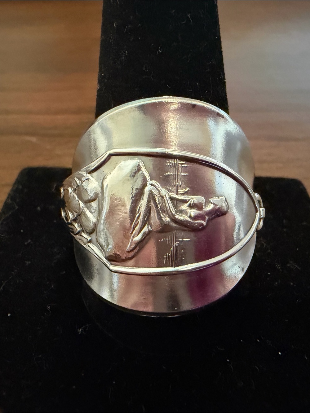 København Saddle Spoon Ring